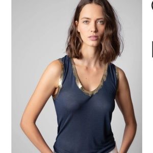 NWT Zadig & Voltaire Tam Tank